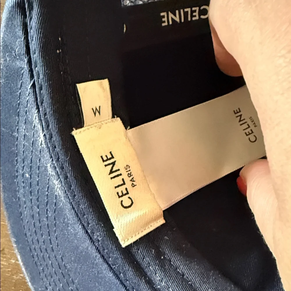 Authentic Celine trucker Hat - Picture 4 of 8